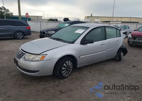 2007 Saturn Ion Ion 2 from USA, damaged, VIN 1G8AJ58F07Z134935